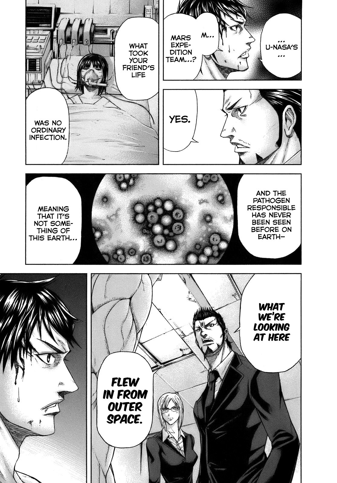 Terra Formars, Chapter 1 image 50